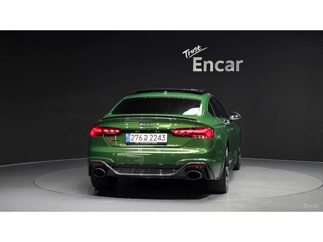 Audi Rs5 QUATTRO* MATRIX* DISTRONIC* 360* B&O* HUD* - автомобили, коли, обяви за нови и употребявани 3