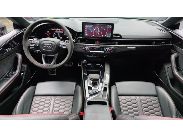 Audi Rs5 QUATTRO* MATRIX* DISTRONIC* 360* B&O* HUD* - автомобили, коли, обяви за нови и употребявани 4