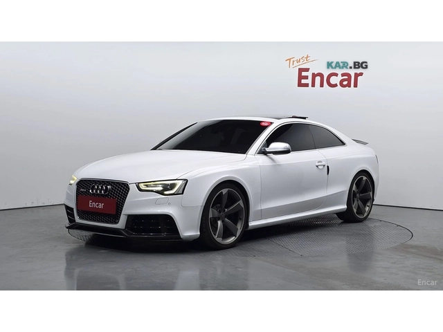 Audi Rs5 4.2 FSI QUATTRO 8T3 - автомобили, коли, обяви за нови и употребявани 0