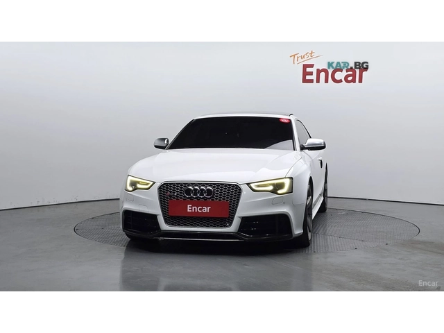 Audi Rs5 4.2 FSI QUATTRO 8T3 - автомобили, коли, обяви за нови и употребявани 2