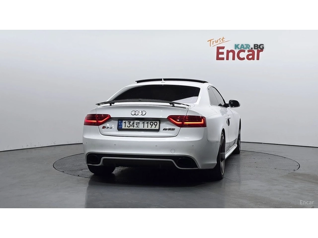 Audi Rs5 4.2 FSI QUATTRO 8T3 - автомобили, коли, обяви за нови и употребявани 3
