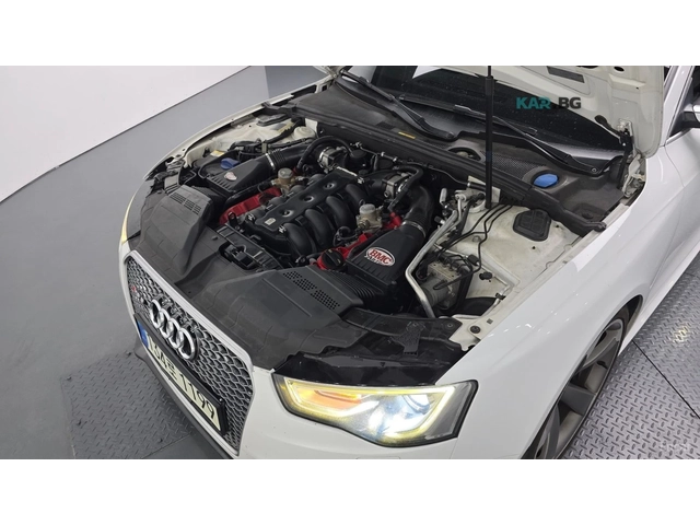 Audi Rs5 4.2 FSI QUATTRO 8T3 - автомобили, коли, обяви за нови и употребявани 4