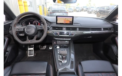 Audi Rs5 CARBON* B&O&DIGITAL* HUD* БЕЗ ИНЦИДЕНТИ* КРАЙНА ЦЕ - автомобили, коли, обяви за нови и употребявани 6