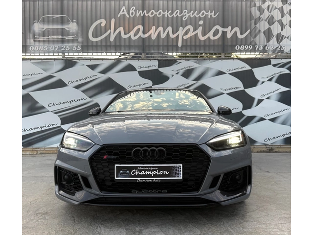 Audi Rs5 Audi RS5 Coup? 2.9 TFSI quattro - автомобили, коли, обяви за нови и употребявани 1