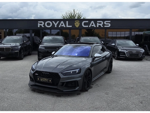 Audi Rs5 RS5* Bang&Olufsen* Pano* Massage* Evropeiska* - автомобили, коли, обяви за нови и употребявани 0