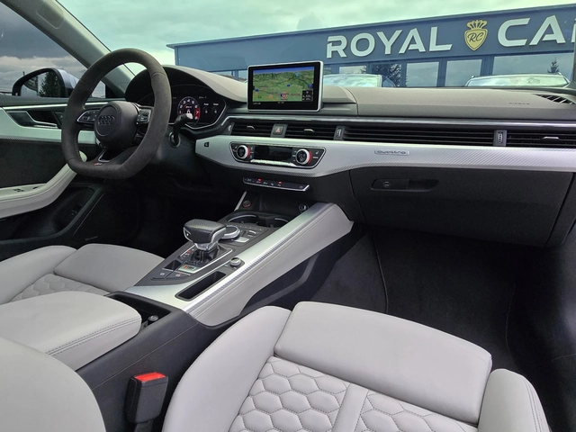 Audi Rs5 RS5* Bang&Olufsen* Pano* Massage* Evropeiska* - автомобили, коли, обяви за нови и употребявани 11