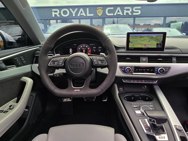 Audi Rs5 RS5* Bang&Olufsen* Pano* Massage* Evropeiska* - автомобили, коли, обяви за нови и употребявани 12