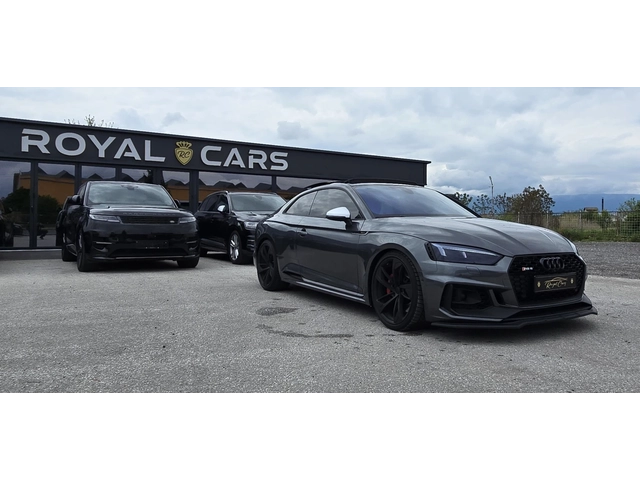 Audi Rs5 RS5* Bang&Olufsen* Pano* Massage* Evropeiska* - автомобили, коли, обяви за нови и употребявани 2