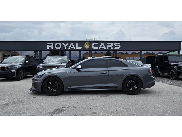 Audi Rs5 RS5* Bang&Olufsen* Pano* Massage* Evropeiska* - автомобили, коли, обяви за нови и употребявани 4