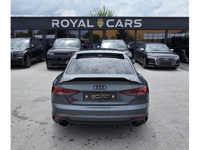 Audi Rs5 RS5* Bang&Olufsen* Pano* Massage* Evropeiska* - автомобили, коли, обяви за нови и употребявани 5