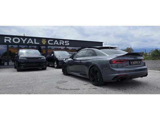 Audi Rs5 RS5* Bang&Olufsen* Pano* Massage* Evropeiska* - автомобили, коли, обяви за нови и употребявани 6