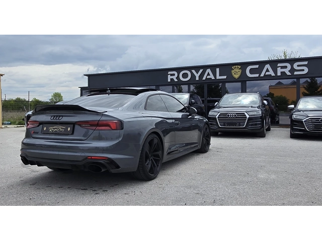 Audi Rs5 RS5* Bang&Olufsen* Pano* Massage* Evropeiska* - автомобили, коли, обяви за нови и употребявани 7