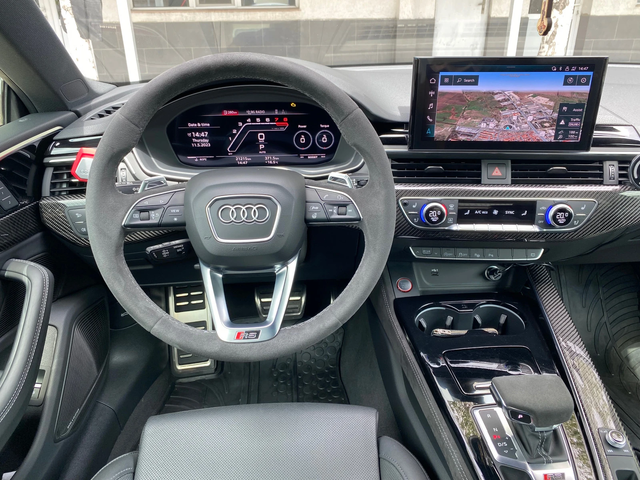 Audi Rs5 В гаранция до 01.2027 - автомобили, коли, обяви за нови и употребявани 9