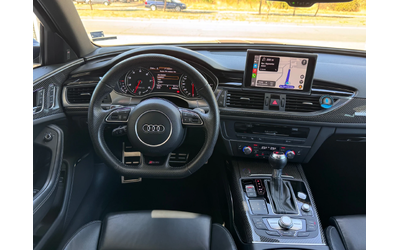 Audi Rs6 4.0TFSI quattro* DYNAMIC* CARBON* БЕЗ АНАЛОГ* - автомобили, коли, обяви за нови и употребявани 11