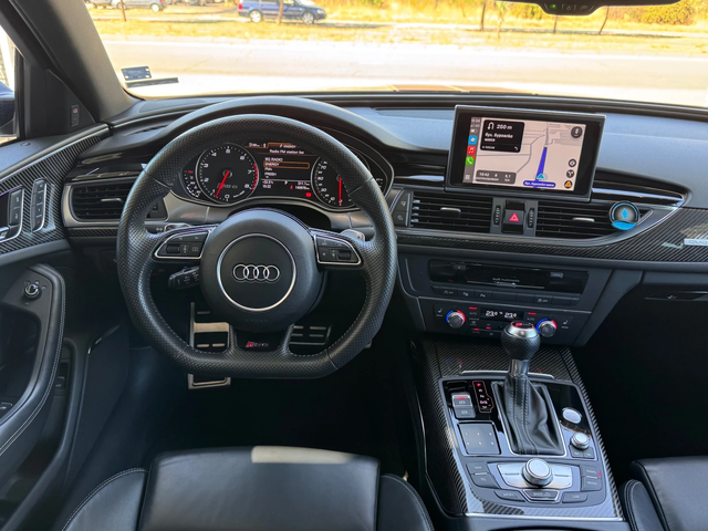 Audi Rs6 4.0TFSI quattro* DYNAMIC* CARBON* БЕЗ АНАЛОГ* - автомобили, коли, обяви за нови и употребявани 11