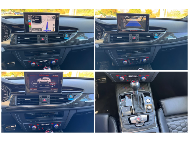 Audi Rs6 4.0TFSI quattro* DYNAMIC* CARBON* БЕЗ АНАЛОГ* - автомобили, коли, обяви за нови и употребявани 13