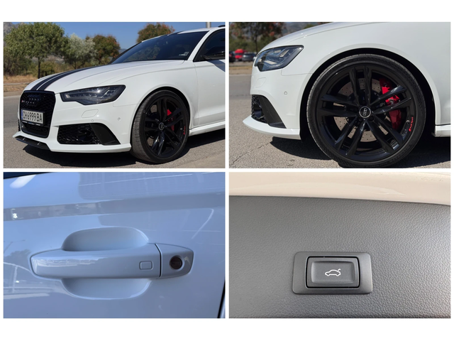 Audi Rs6 4.0TFSI quattro* DYNAMIC* CARBON* БЕЗ АНАЛОГ* - автомобили, коли, обяви за нови и употребявани 15