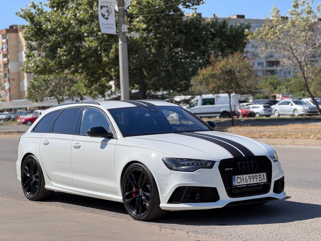 Audi Rs6 4.0TFSI quattro* DYNAMIC* CARBON* БЕЗ АНАЛОГ* - автомобили, коли, обяви за нови и употребявани 5
