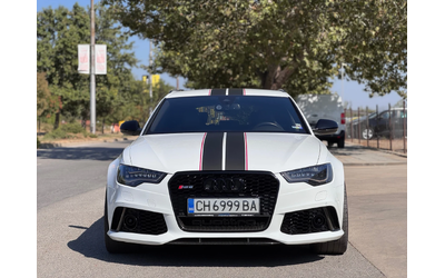 Audi Rs6 4.0TFSI quattro* DYNAMIC* CARBON* БЕЗ АНАЛОГ* - автомобили, коли, обяви за нови и употребявани 6