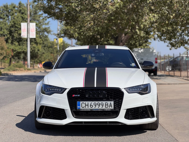 Audi Rs6 4.0TFSI quattro* DYNAMIC* CARBON* БЕЗ АНАЛОГ* - автомобили, коли, обяви за нови и употребявани 6