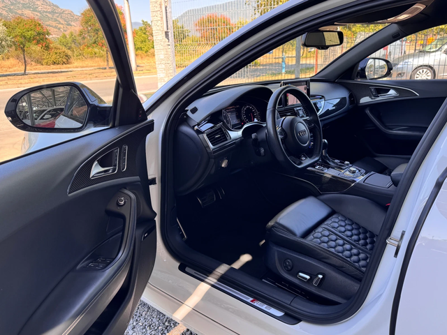 Audi Rs6 4.0TFSI quattro* DYNAMIC* CARBON* БЕЗ АНАЛОГ* - автомобили, коли, обяви за нови и употребявани 7