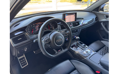 Audi Rs6 4.0TFSI quattro* DYNAMIC* CARBON* БЕЗ АНАЛОГ* - автомобили, коли, обяви за нови и употребявани 8