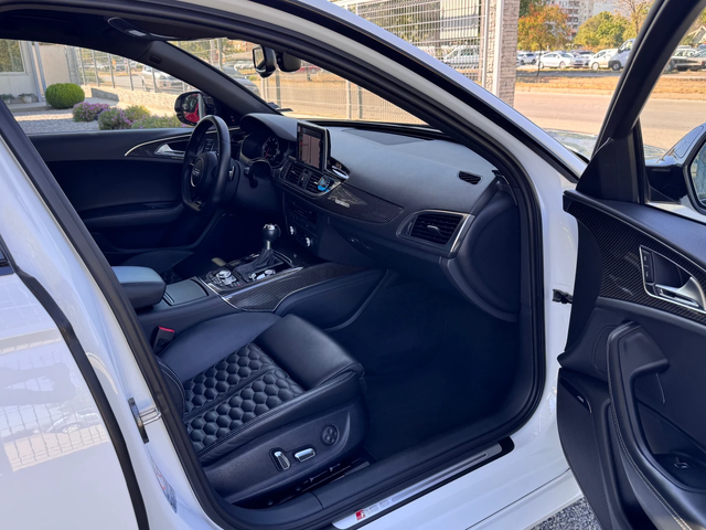 Audi Rs6 4.0TFSI quattro* DYNAMIC* CARBON* БЕЗ АНАЛОГ* - автомобили, коли, обяви за нови и употребявани 9