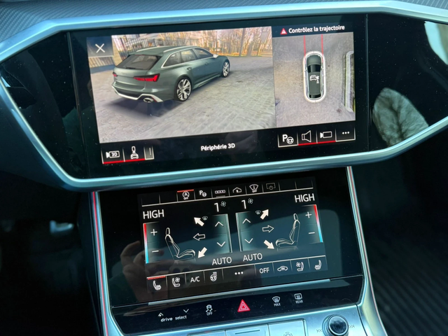 Audi Rs6 ОЧАКВАН ВНОС Audi RS6 CERAMIC* B&O* 360* Dynamic* - автомобили, коли, обяви за нови и употребявани 15