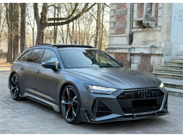 Audi Rs6 ОЧАКВАН ВНОС Audi RS6 CERAMIC* B&O* 360* Dynamic* - автомобили, коли, обяви за нови и употребявани 1