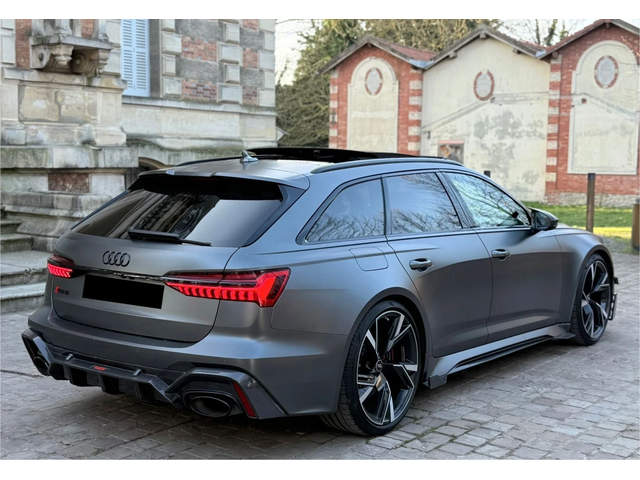 Audi Rs6 ОЧАКВАН ВНОС Audi RS6 CERAMIC* B&O* 360* Dynamic* - автомобили, коли, обяви за нови и употребявани 3
