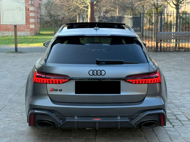 Audi Rs6 ОЧАКВАН ВНОС Audi RS6 CERAMIC* B&O* 360* Dynamic* - автомобили, коли, обяви за нови и употребявани 5