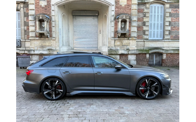 Audi Rs6 ОЧАКВАН ВНОС Audi RS6 CERAMIC* B&O* 360* Dynamic* - автомобили, коли, обяви за нови и употребявани 6