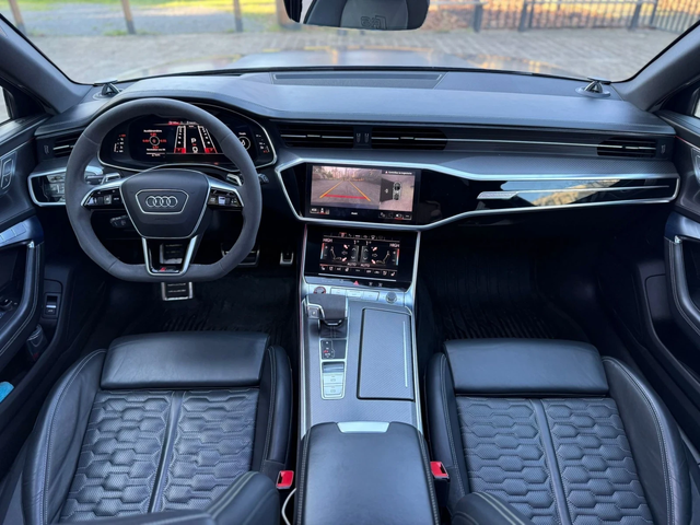 Audi Rs6 ОЧАКВАН ВНОС Audi RS6 CERAMIC* B&O* 360* Dynamic* - автомобили, коли, обяви за нови и употребявани 9