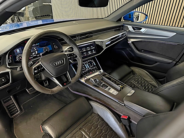 Audi Rs6 ОЧАКВАН ВНОС Audi RS6 Avant* 800HP* CERAMIC - автомобили, коли, обяви за нови и употребявани 9