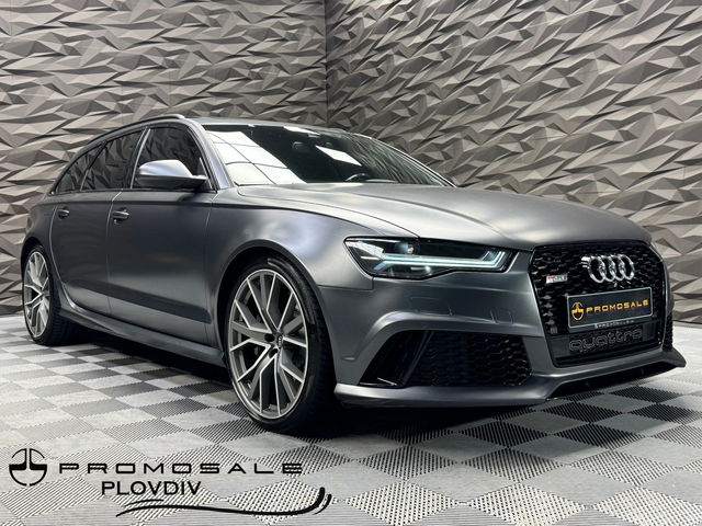 Audi Rs6 Quattro* Performance* Exclusive - автомобили, коли, обяви за нови и употребявани 0