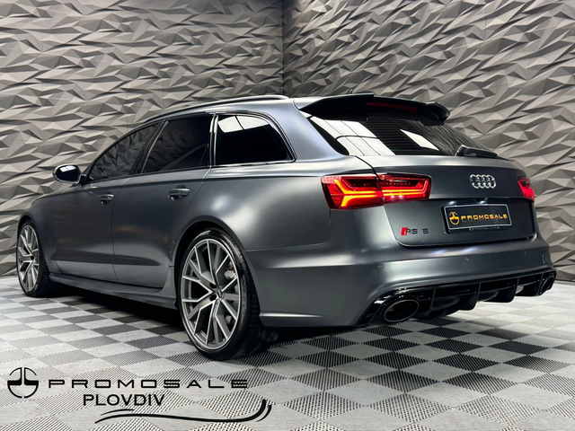 Audi Rs6 Quattro* Performance* Exclusive - автомобили, коли, обяви за нови и употребявани 2