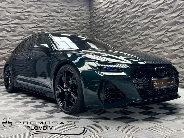 Audi Rs6 Avant Quattro* 360* Ceramic Brakes* Matrix* Обдухв - автомобили, коли, обяви за нови и употребявани 0