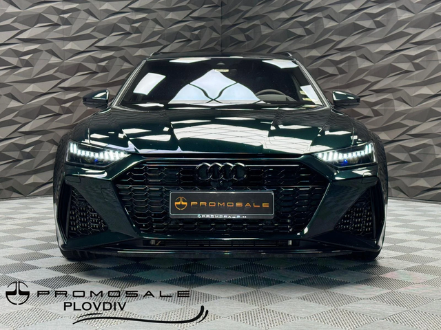 Audi Rs6 Avant Quattro* 360* Ceramic Brakes* Matrix* Обдухв - автомобили, коли, обяви за нови и употребявани 1