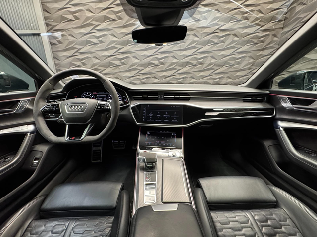 Audi Rs6 Avant Quattro* 360* Ceramic Brakes* Matrix* Обдухв - автомобили, коли, обяви за нови и употребявани 4