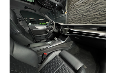 Audi Rs6 Avant Quattro* 360* Ceramic Brakes* Matrix* Обдухв - автомобили, коли, обяви за нови и употребявани 9