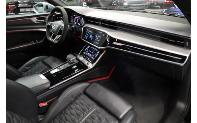 Audi Rs6 CARBON* CERAMIC BRAKE* B&O* PANO* 360* - автомобили, коли, обяви за нови и употребявани 15
