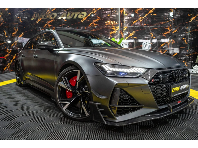 Audi Rs6 FULL ABT PACK CARBON CERAMIC ПАНО B&O ЛИЗИНГ 100% - автомобили, коли, обяви за нови и употребявани 0