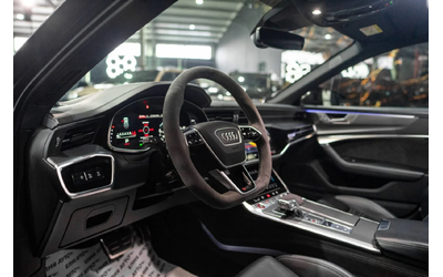 Audi Rs6 FULL ABT PACK CARBON CERAMIC ПАНО B&O ЛИЗИНГ 100% - автомобили, коли, обяви за нови и употребявани 11