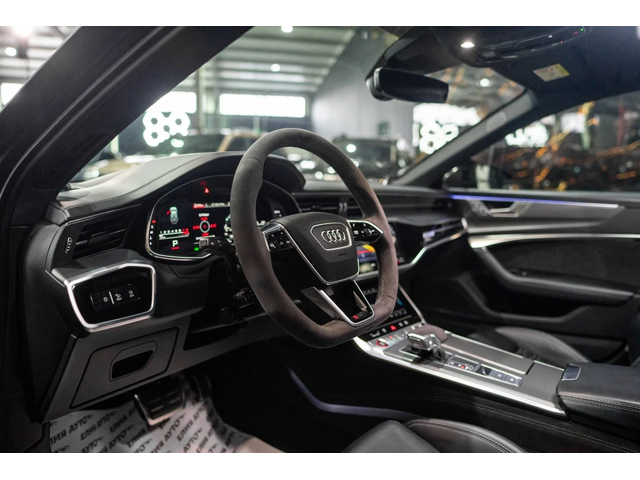 Audi Rs6 FULL ABT PACK CARBON CERAMIC ПАНО B&O ЛИЗИНГ 100% - автомобили, коли, обяви за нови и употребявани 11