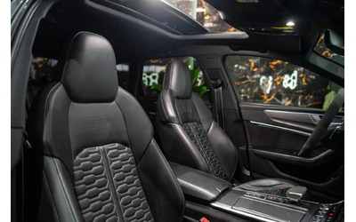 Audi Rs6 FULL ABT PACK CARBON CERAMIC ПАНО B&O ЛИЗИНГ 100% - автомобили, коли, обяви за нови и употребявани 13