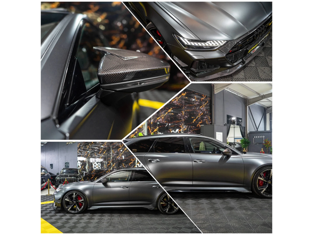 Audi Rs6 FULL ABT PACK CARBON CERAMIC ПАНО B&O ЛИЗИНГ 100% - автомобили, коли, обяви за нови и употребявани 16