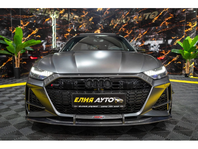 Audi Rs6 FULL ABT PACK CARBON CERAMIC ПАНО B&O ЛИЗИНГ 100% - автомобили, коли, обяви за нови и употребявани 2