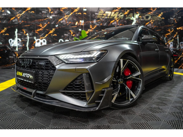 Audi Rs6 FULL ABT PACK CARBON CERAMIC ПАНО B&O ЛИЗИНГ 100% - автомобили, коли, обяви за нови и употребявани 3