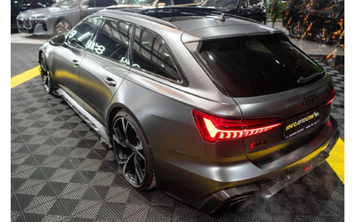 Audi Rs6 FULL ABT PACK CARBON CERAMIC ПАНО B&O ЛИЗИНГ 100% - автомобили, коли, обяви за нови и употребявани 6