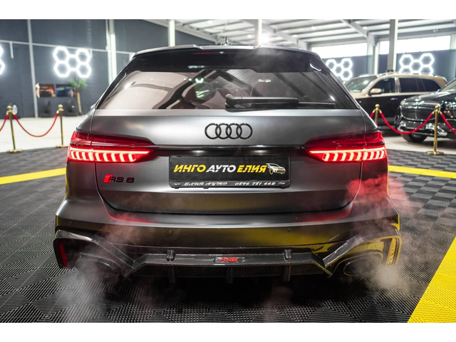 Audi Rs6 FULL ABT PACK CARBON CERAMIC ПАНО B&O ЛИЗИНГ 100% - автомобили, коли, обяви за нови и употребявани 7
